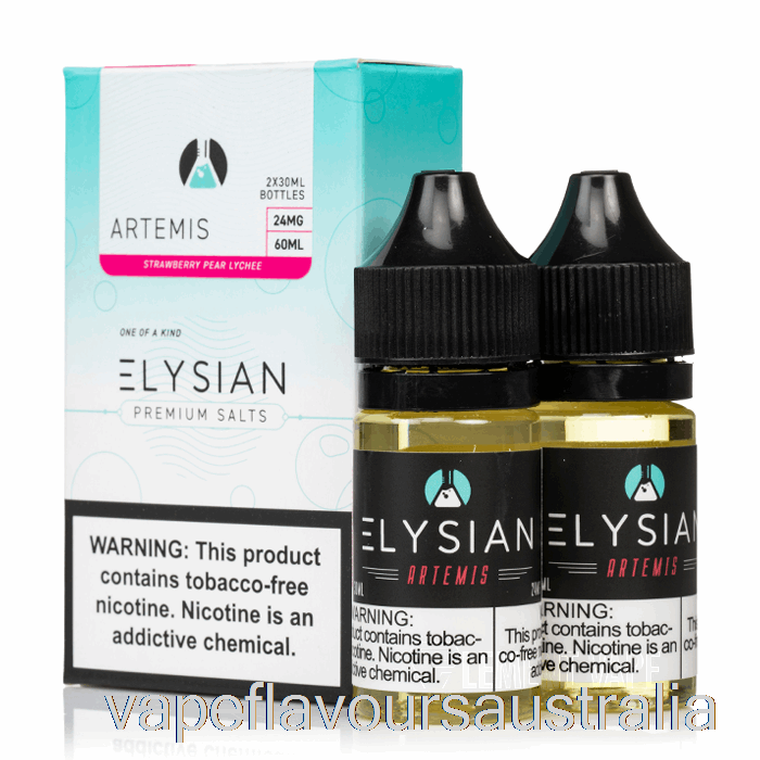 Vape Australia Artemis - Elysian Salt - 60mL 24mg